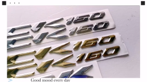 Click 160 125i 150i logo emblem for motorcycle
