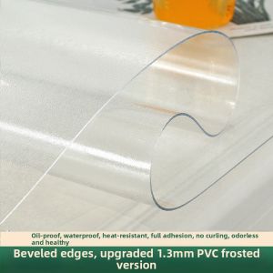 Scratch-resistant Transparent Heat-Resistant Desk Pad