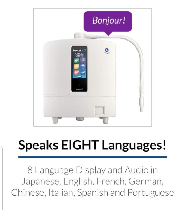 Enagic Kangen Kangen Water Lazada Water Filtration Buy Kangen