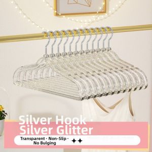 LUTUMEI | Non-slip Shoulder Protective Transparent Clothes Hanger
