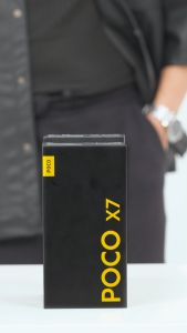POCO X7 8+256G/12+512G powered by Powerful Dimensity 7300-Ultra Global Version
