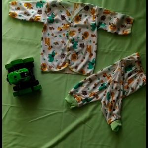 Baju Bayi Lengan Panjang Laki Laki Perempuan Newborn 0 6 Bulan cewek cowok Isi 3 Pcs New