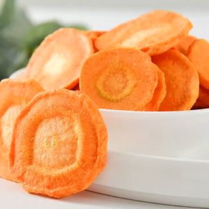 Dried Carrots Bulk Dried Fruits and Vegetables Clean Red Vegetables 500g