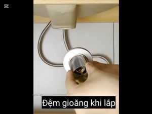 Xi phông chậu rủa mặt xi phông chống mùi hiệu quả xi phông rửa mặt chống hôi thế hệ mới xi phông ABS cao cấp