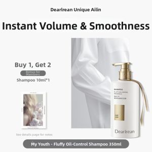 DEARLREAN|Oil Control Fluffy Dandruff Removing Hair Repair Shampoo