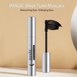 IMAGIC Mascara Đen Không Thấm Nước Trang Điểm Mắt Dày Chống Mồ Hôi Uốn Cong