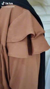 SETCEL POLOS RAYON KATUN TWILL KEKINIAN ONE SET ARSYLLA SETELAN TERBARU 2023