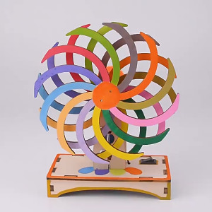Roda Warna Magic Colour Wheel Science Engineering Education Toys STEM Experiment Kit Projek kemahiran RBT DIY