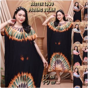 Daster Batik Kalong Jumbo: Model Kelelawar Santung Rayon