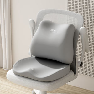 GOOJODOQ | Anti-Sore Bottom Lumbar Support Seat Cushion