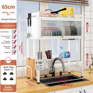 TIJU | Multi-Function Sink Cabinet Organizer