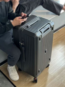 Large Capacity Travel Suitcase Fashionable Trendy Five-Wheel Universal Wheel Carry-On Womens 20 Inch Airline Password Box