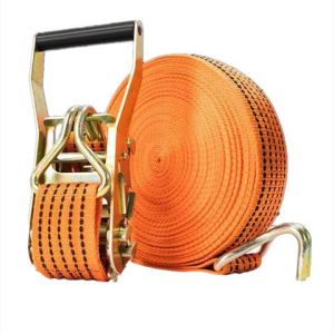Porable Heavy Duty Tie Down Cargo Ratchet Tie Down Straps Cargo Lashing Belt Canvas Tali Pinggang Pengikat Barang Lori Light Duty