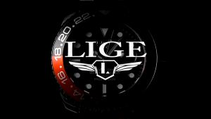 LIGE Mens Formal Watches Original Stainless Steel Waterproof Chronograph Active Quartz watch for man
