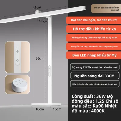 Đèn Bàn Xlys Chống Cận Thị Với Ứng Dụng Mi Home