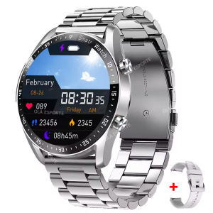 2025 New Outdoor Sports Smart Watch Men GT Series 1.53 inch AMOLED Screen Sports Watch ECG+PPG Health Smartwatch Man For Android