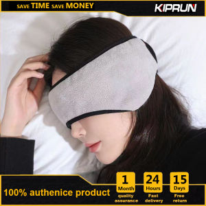 KIPRUN Earmuff Eye Mask Soundproof Earmuffs For Sleeping Plush Sleeping Mask Eyemuff Eye Cover Warm Relax Plush Blindfold Cotton Eyes Bandage
