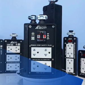 บล็อคยางช่าง 4x4 2กราวไม่มีสวิทซ์(เดินสายภายในพร้อมใช้)