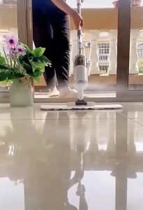 Cây lau nhà thông minh phun sương Aurora xoay 360 chổi lau nhà phun nước đa năng thiết kế gọn nhẹ tiện dụng