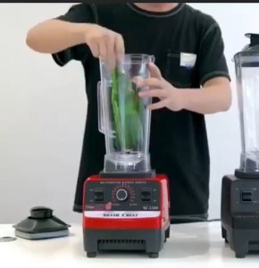 (🔥Flash Sale🔥)SILVER CREST Blender Heavy Duty 4500W High-Power Food processor Fruit Juicer Blender juice SC-1589