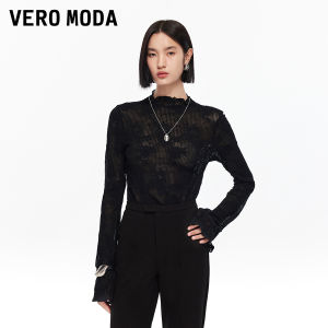 Vero Moda | Áo Thun Elegance Viền Ren