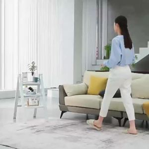 MOLORE | Portable Lightweight Folding Household A-frame Ladder