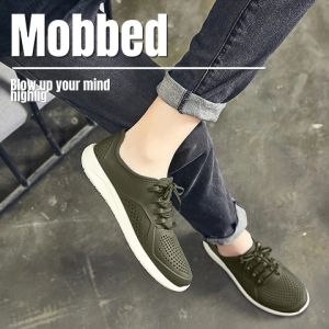 Psion Sale 🛒 รองเท้ายางทรงลำลอง รองเท้ายางใส่ทำงาน มีเชือกผูกคล้ายรองเท้าผ้าใบเลย สำหรับผู้ที่ด้านความงาม หมดกังวลว่าซักแล้วแห้งยาก รุ่นนี้เป็นยางนิ่มใส่สบาย แห้งไวมาก เกาหลีเกาใจสุดดด👑