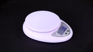 Digital Kitchen Scale With Container Food Weighing Scale Digital Measuring Gram Accurate Small Scale