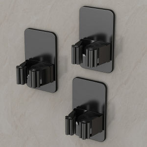 Drill-free Bathroom Mop Rack