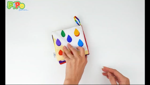 Sách Vải Cho Bé Đồ Chơi An Toàn Cho Trẻ Sơ Sinh Và Trẻ Nhỏ - Cỡ nhỏ 12x12cm - PipoVietnam