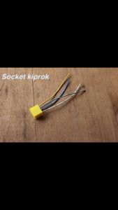 Socket Cable Relay RE5P / Soket Kabel Rumah Relay Kaki 4 Pin Untuk Klakson Dan Lampu Universal