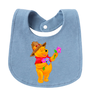 Disney | Baby Girl/Boy Feeding Bib Cartoon Feeding Towel Childrens Feeding Scarf Burping Cloth Baby Bib Baby Burping Towel Newborn Gift