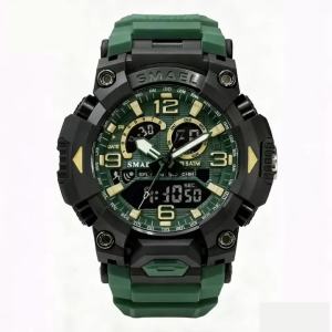 SMAEL Brand 8099 Waterproof Dropshipping Watch Alarm Clock Night Light Young Fashion Business Quartz Sport Wristwatches