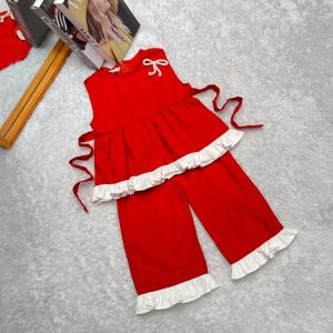 ONE SET BELLE BAJU SETELAN LINEN ANAK PEREMPUAN M-XL