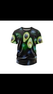 Kaos Unik Pria: Jersey Alpukat & Kaos Buah Balap