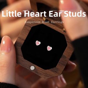 Pianist | Anti-Allergy Silver Mini Heart Earrings