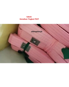 Sabuk Sh Sabuk Psht Sabuk Psht Termurah Sabuk Siswa Psht Sabuk Kenaikan Tingkat Psht Spon