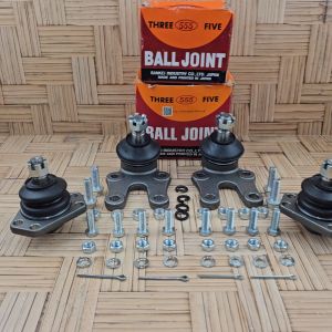 BALL JOINT UP ATAS BAWAH TOYOTA KIJANG 5K 7K 1SET 555