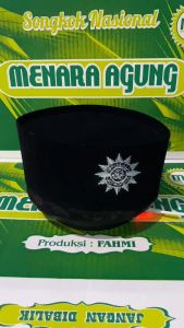 Peci Songkok Bordir Muhammadiyah Tinggi 9 Pria Anak Dewasa
