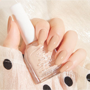New StyleNo-Bake Nail Polish Long-Lasting Peelable Nail Polish Beige Brown Nail Polish Wine Red Nail Polish