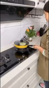 {4pcs} Butterfly anti-scalding gloves plate bowl clip insulation creative kitchen蝴蝶防烫手套