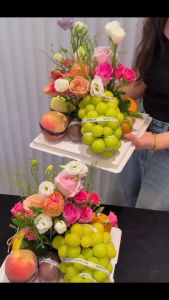 PREMIUM CAKE BOX 8/10/12inch 1-5 tier Extra Thick Kotak Hantaran Flower box birthday gift packaging wedding hantaran DIY