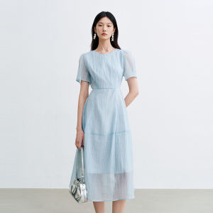 DESIGNICE | Elegant Slimming Waist-Defining Dress