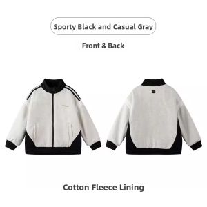 MUCMUKN | Boys Retro Casual Autumn Jacket Thick