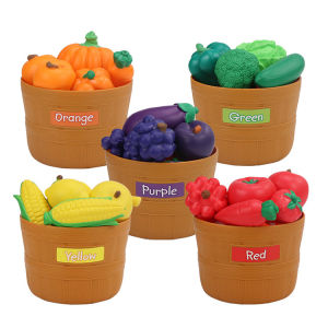 Soft Jelly Fruit Vegetable Kitchen Toy