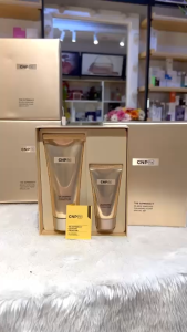 Set Sữa Rửa Mặt Dưỡng Sáng Da Phù Hợp Mọi Loại Da Tái Sinh Cao Cấp CNP Rx The Supremacy 200ml + 60ml