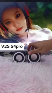 V2S S4Pro 2.0 Multimedia Desktop USB Speaker High Quality