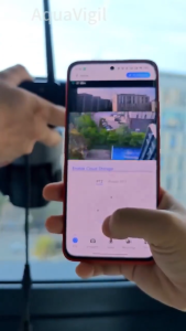 V380 Pro CCTV Camera  Three-Lens 4K HD Outdoor Waterproof Wireless Wifi 2-Way Audio