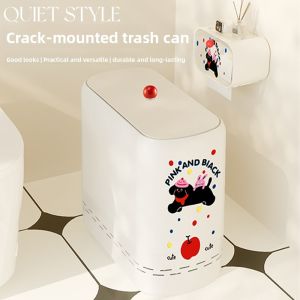 YINSHANG | Narrow Automatic Odor-Proof Trash Can with Lid