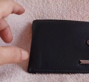 USA Branded SKL Genuine Leather Wallet Wallets with Coin Pouch BOU 美国品牌真皮钱包-可放置钱币
